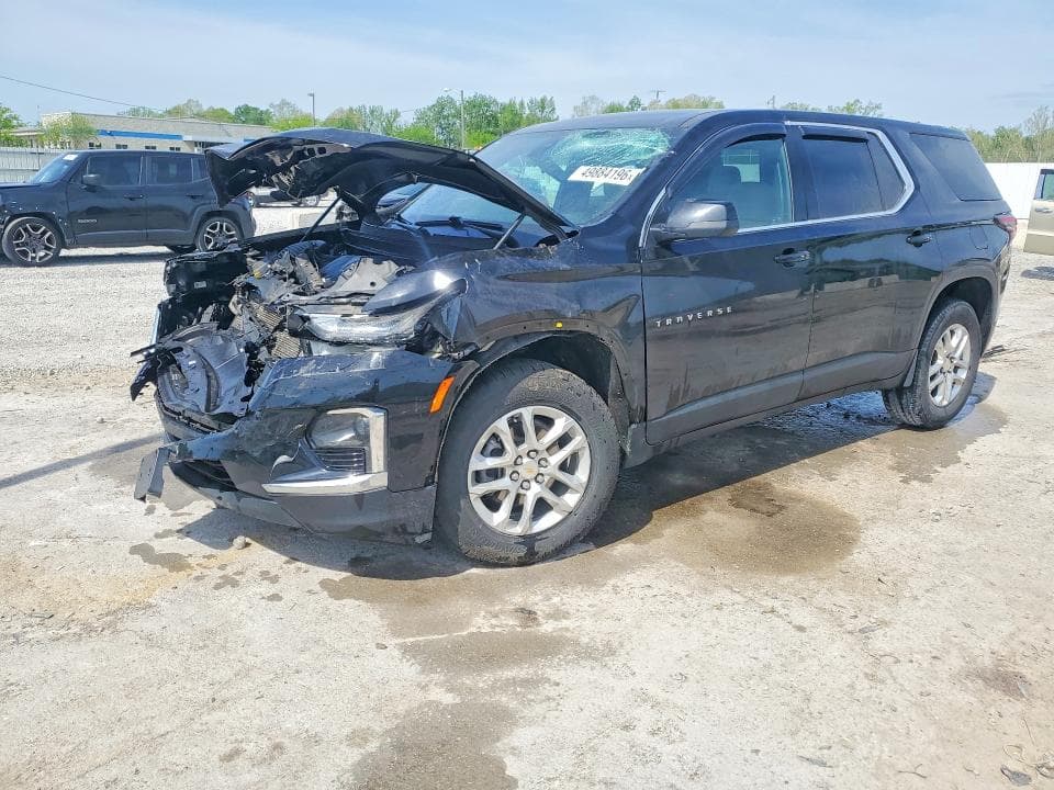 2022 CHEVROLET TRAVERSE LS - 1