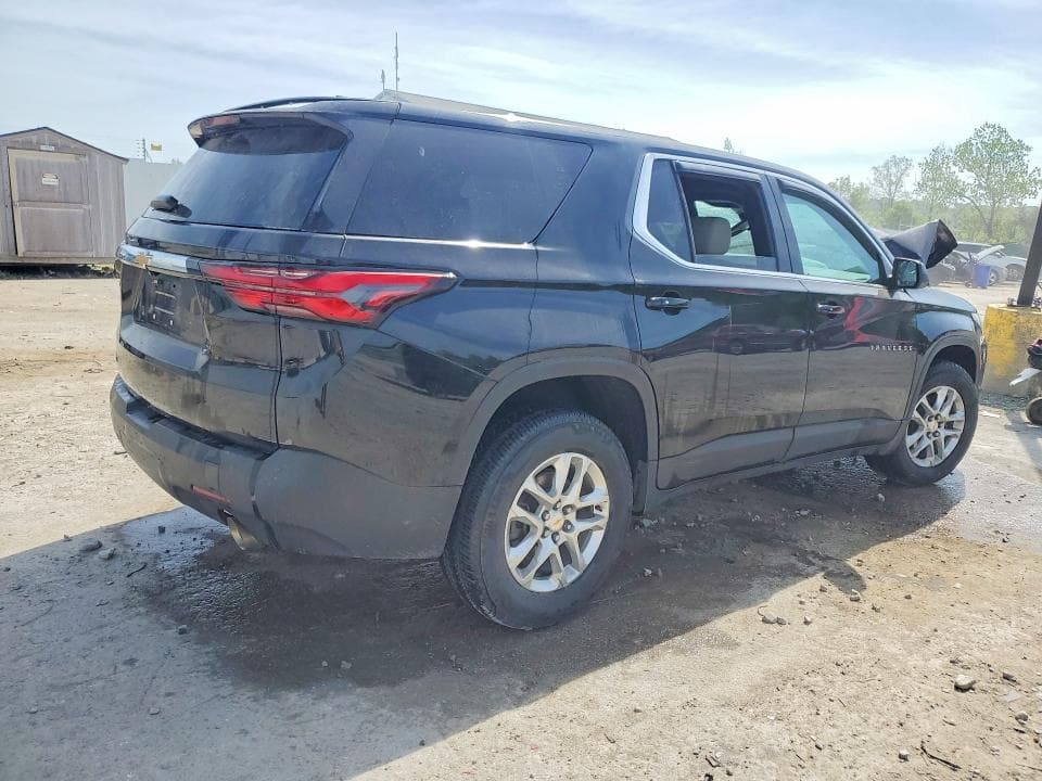 2022 CHEVROLET TRAVERSE LS 3