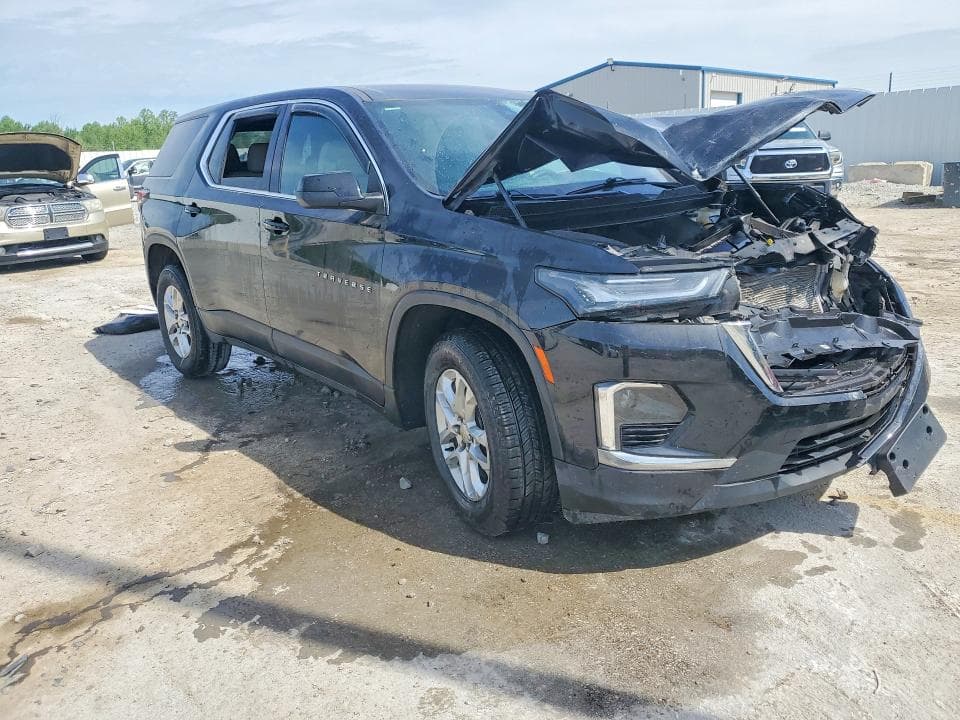 2022 CHEVROLET TRAVERSE LS 4