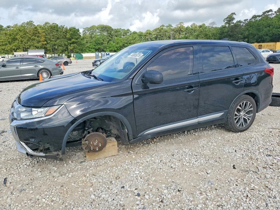 2017 MITSUBISHI OUTLANDER ES ES - 1
