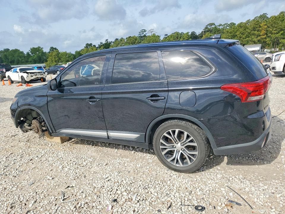2017 MITSUBISHI OUTLANDER ES ES 2