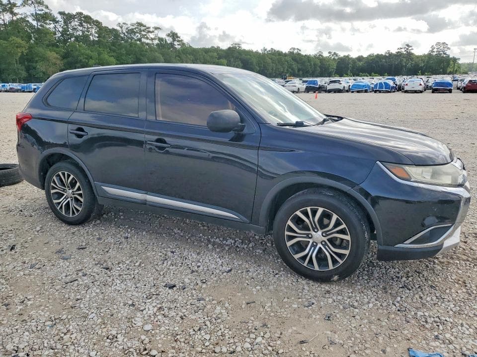 2017 MITSUBISHI OUTLANDER ES ES 4
