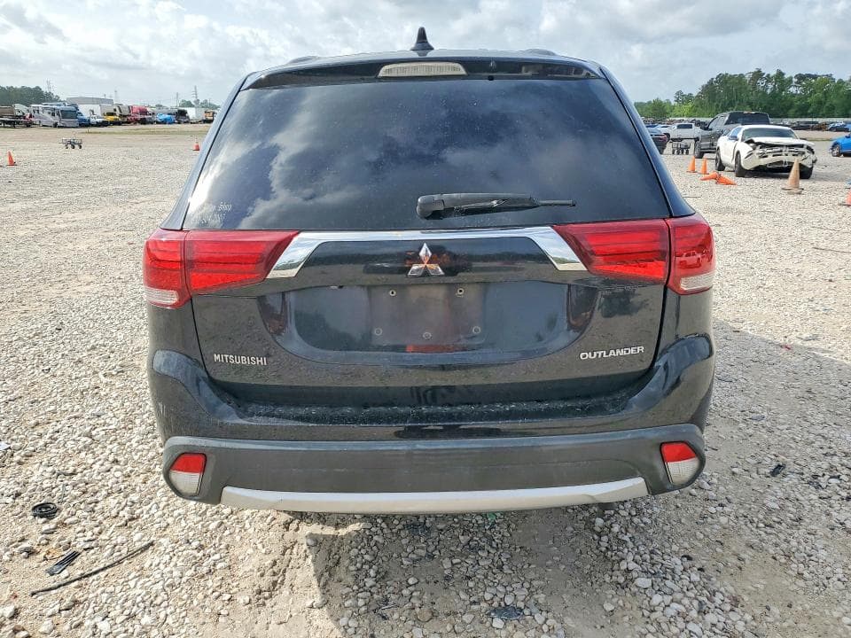 2017 MITSUBISHI OUTLANDER ES ES 6