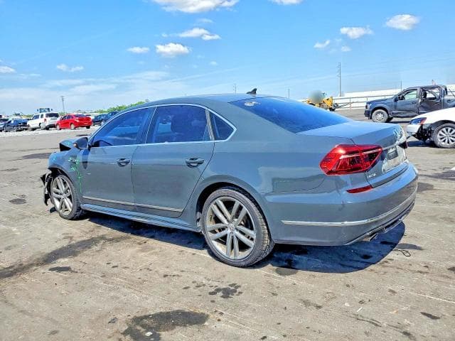 2017 VOLKSWAGEN PASSAT R-LINE 2