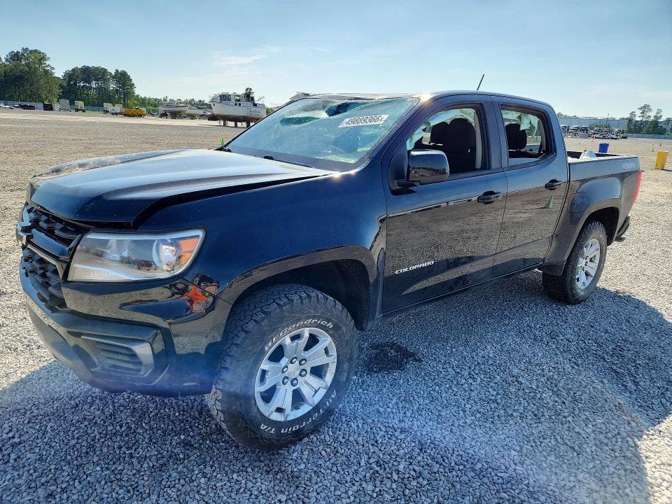 2021 CHEVROLET COLORADO LT LT - 1
