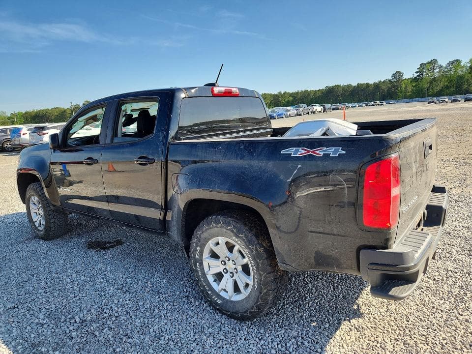 2021 CHEVROLET COLORADO LT LT 2