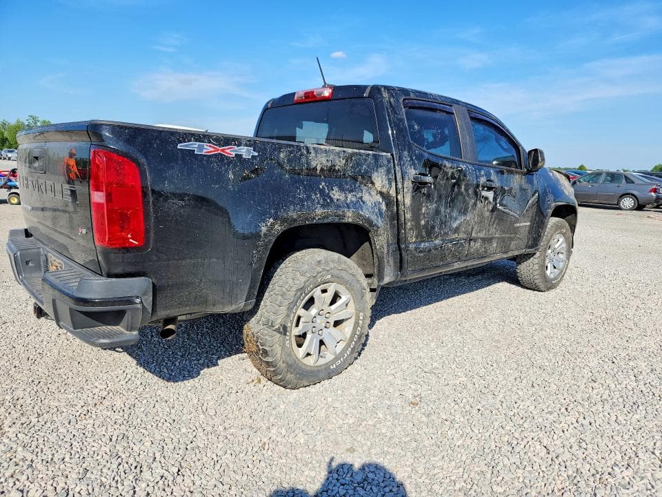 2021 CHEVROLET COLORADO LT LT 3