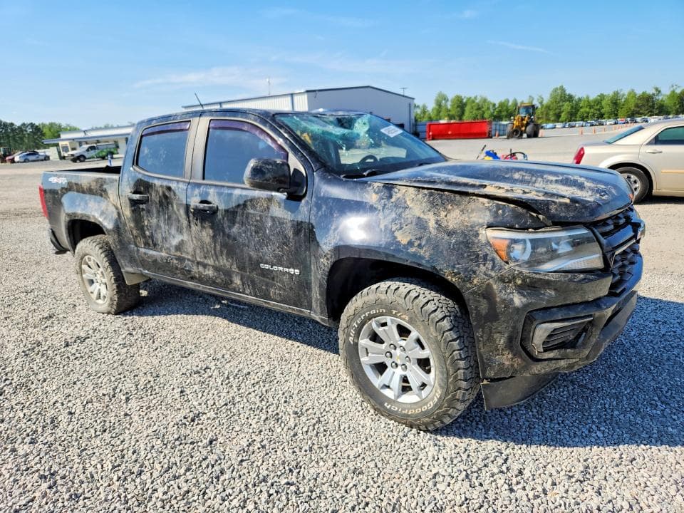 2021 CHEVROLET COLORADO LT LT 4