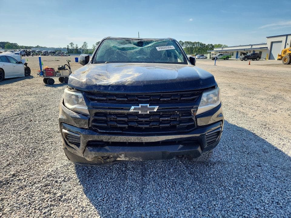 2021 CHEVROLET COLORADO LT LT 5