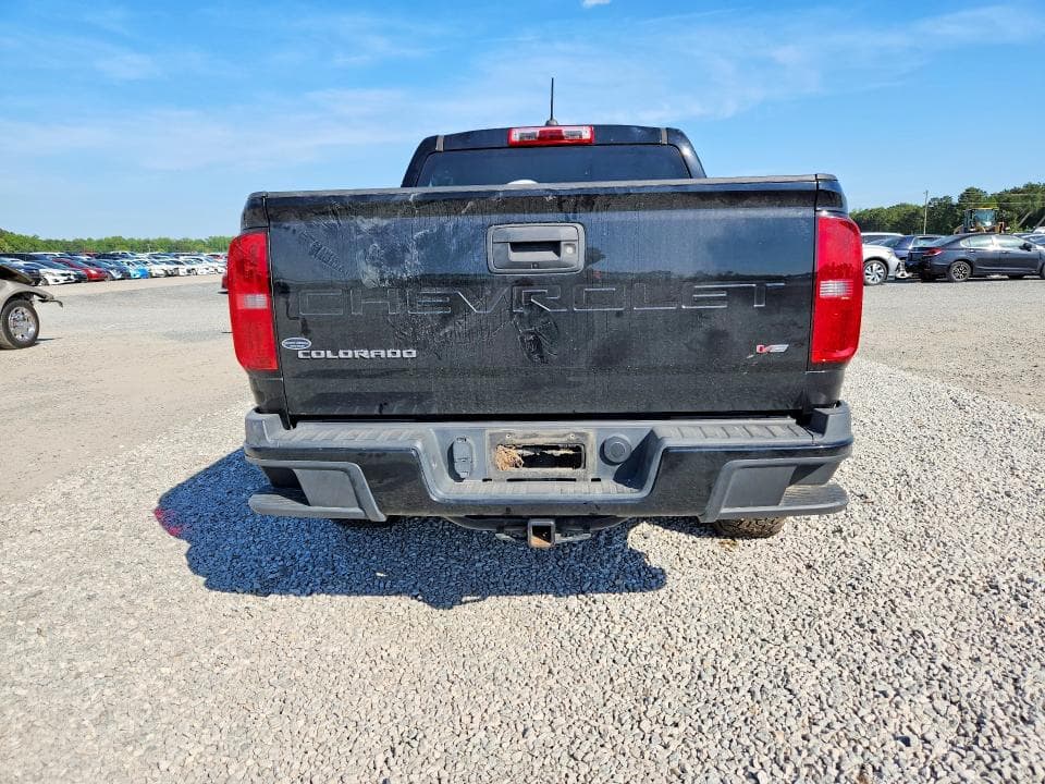 2021 CHEVROLET COLORADO LT LT 6