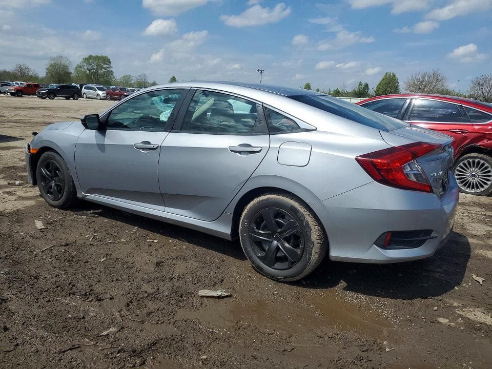 2017 HONDA CIVIC LX LX 2