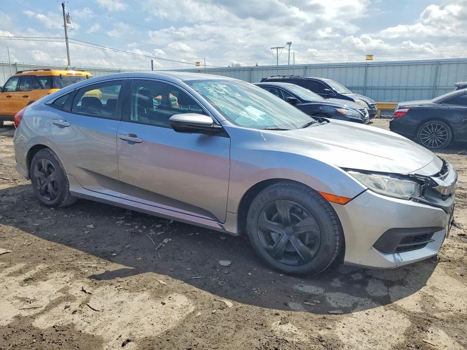 2017 HONDA CIVIC LX LX 4