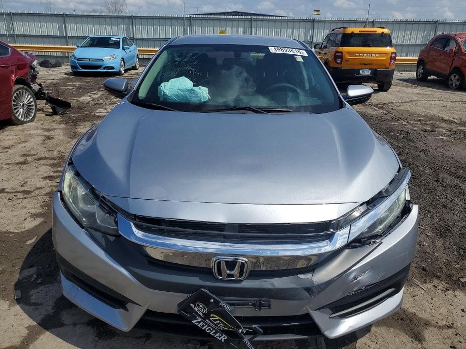 2017 HONDA CIVIC LX LX 5