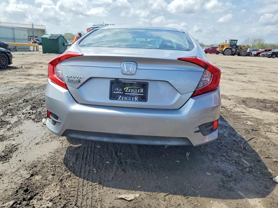 2017 HONDA CIVIC LX LX 6