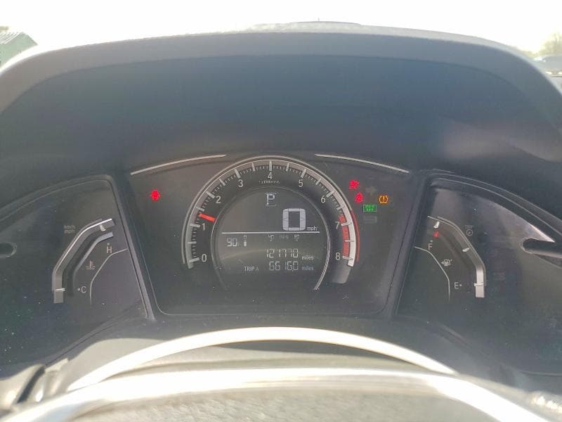 2017 HONDA CIVIC LX LX 9