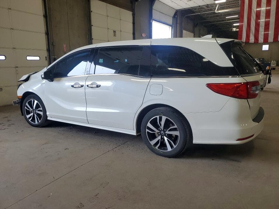 2018 HONDA ODYSSEY ELITE 2