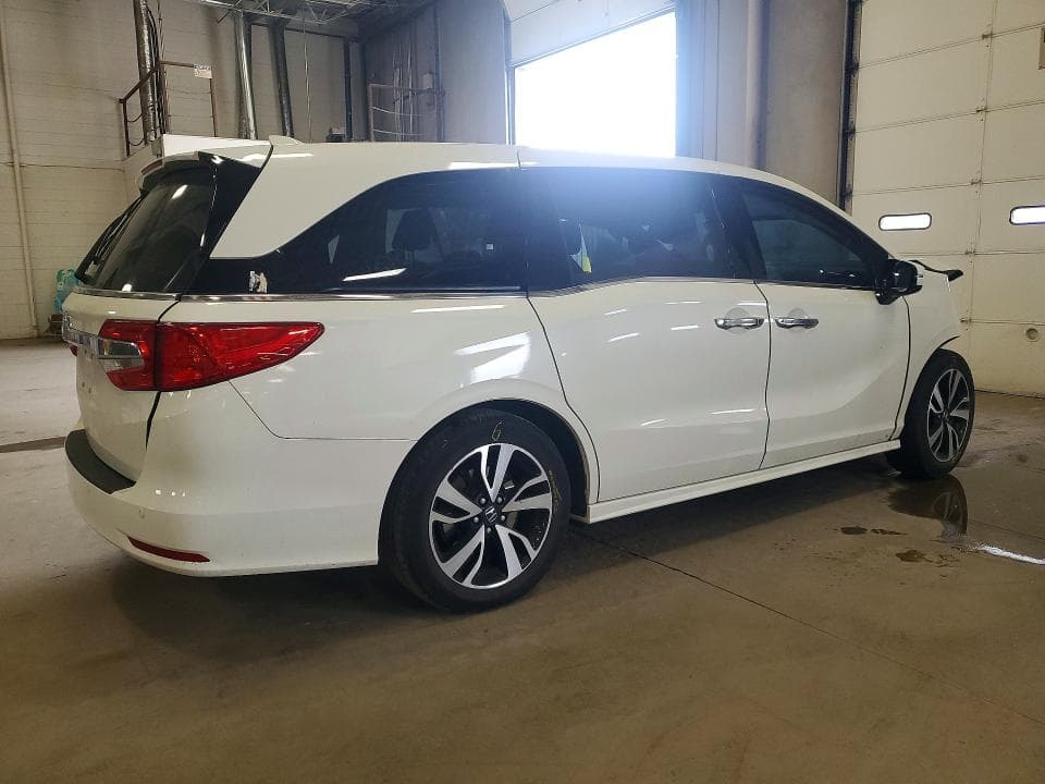 2018 HONDA ODYSSEY ELITE 3