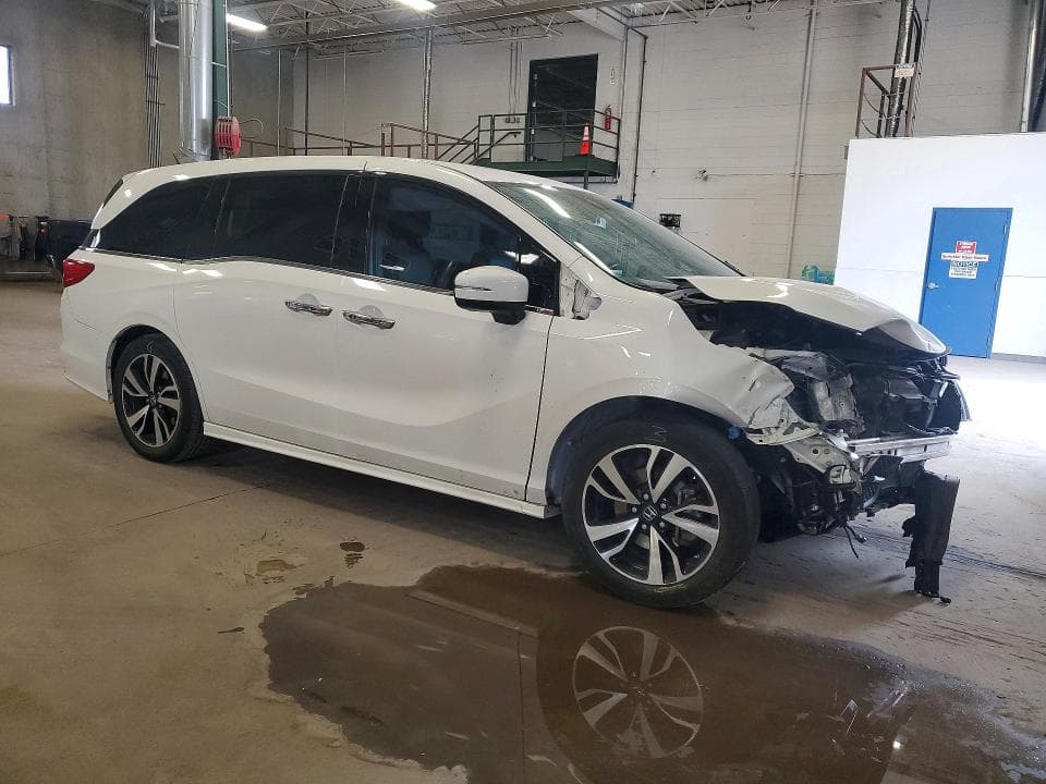 2018 HONDA ODYSSEY ELITE 4