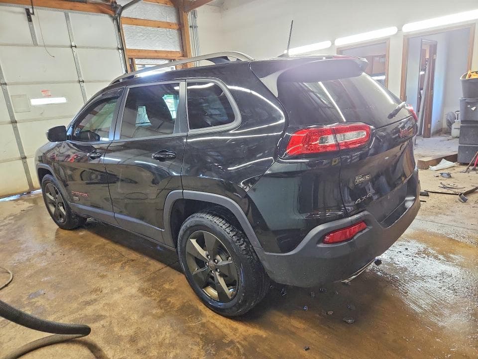 2017 JEEP CHEROKEE LATITUDE LATITUDE 2