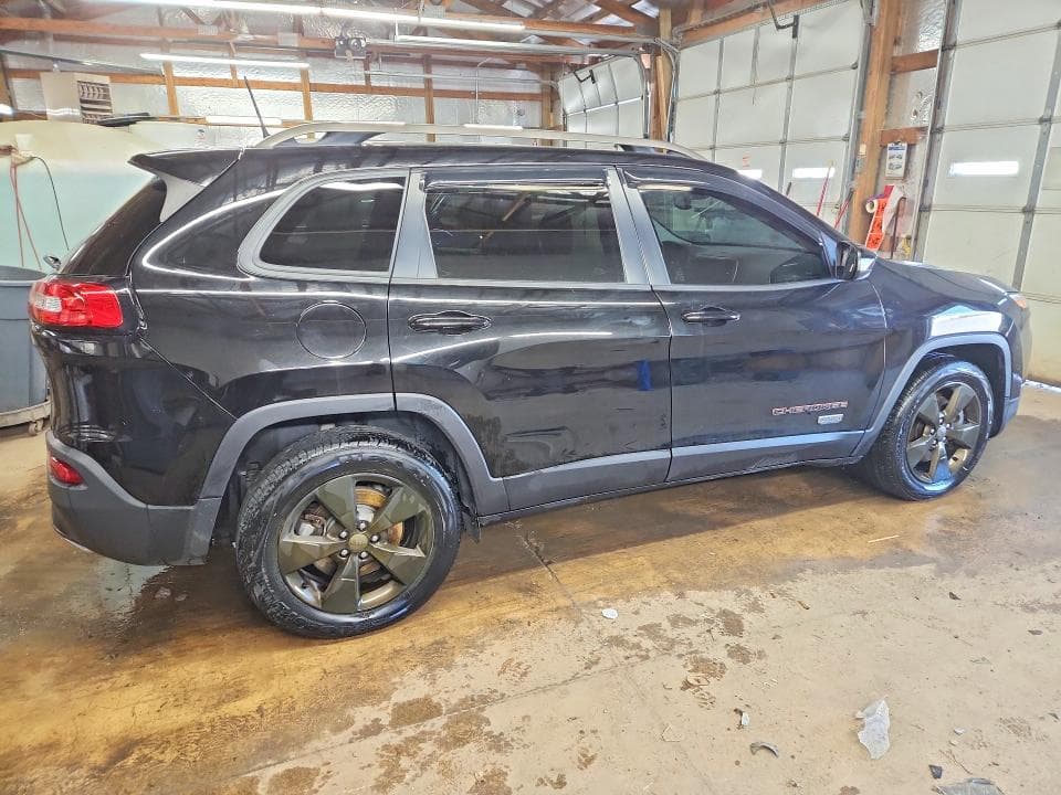 2017 JEEP CHEROKEE LATITUDE LATITUDE 3