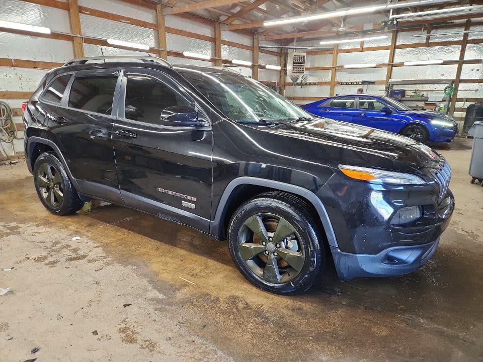 2017 JEEP CHEROKEE LATITUDE LATITUDE 4