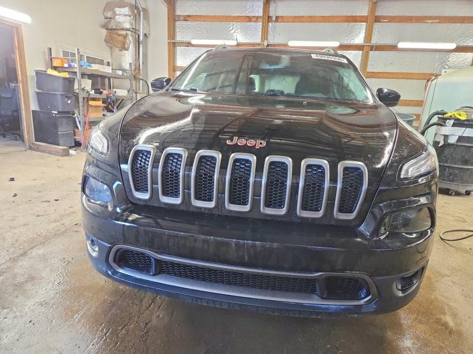 2017 JEEP CHEROKEE LATITUDE LATITUDE 5