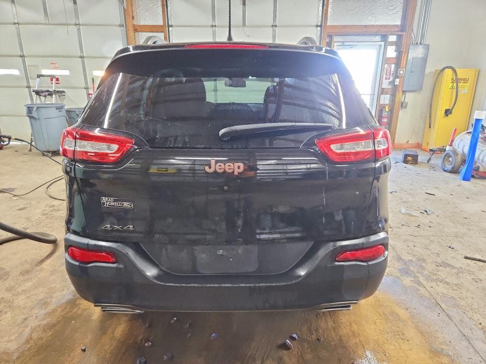 2017 JEEP CHEROKEE LATITUDE LATITUDE 6