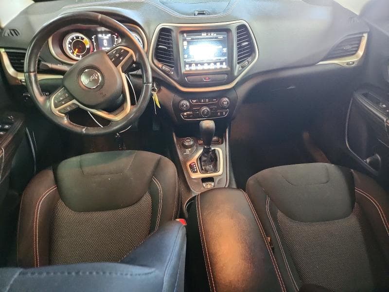 2017 JEEP CHEROKEE LATITUDE LATITUDE 8