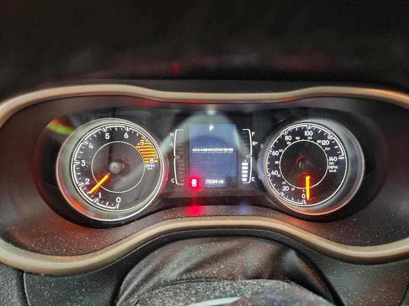 2017 JEEP CHEROKEE LATITUDE LATITUDE 9