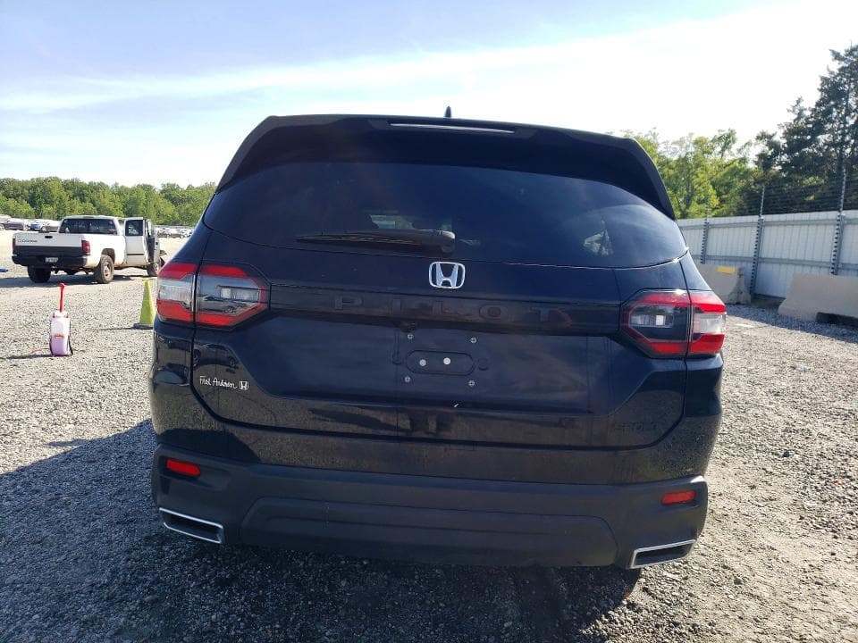 2025 HONDA PILOT SPORT SPORT 6