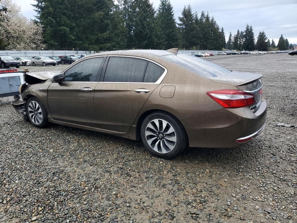 2017 HONDA ACCORD TOURING HYBRID 2