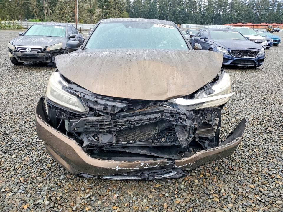 2017 HONDA ACCORD TOURING HYBRID 5