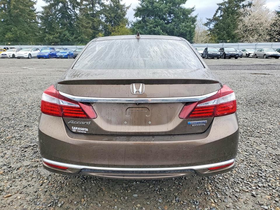2017 HONDA ACCORD TOURING HYBRID 6