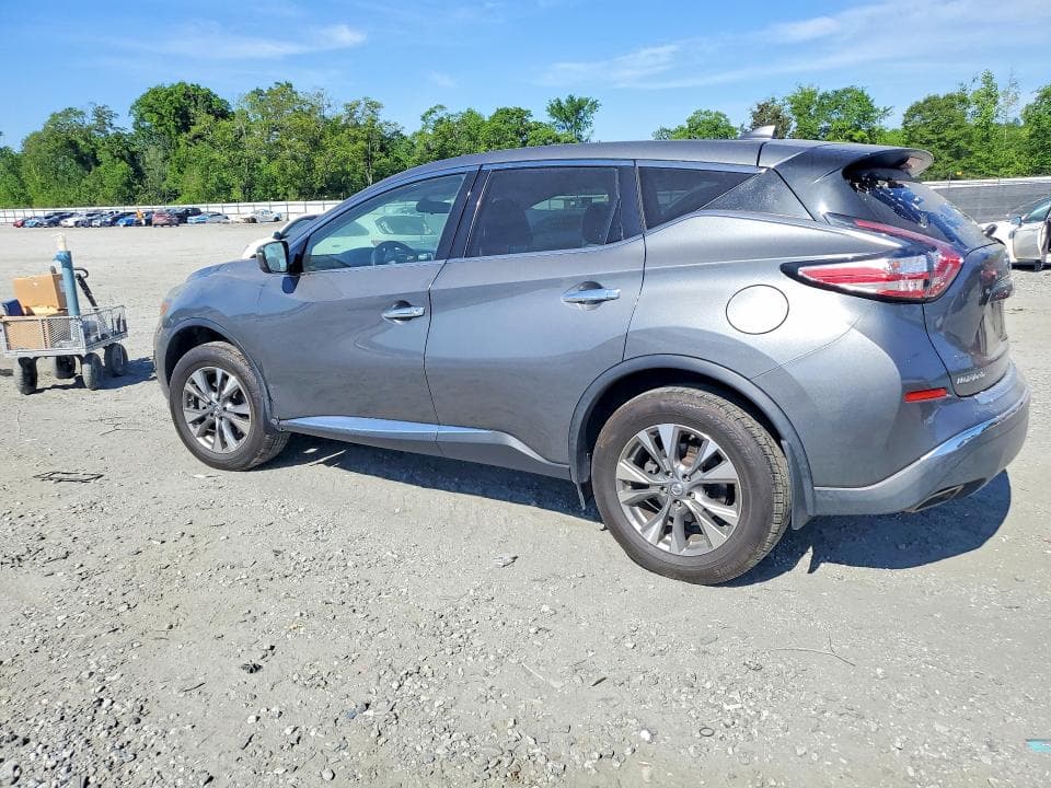 2018 NISSAN MURANO S S 2