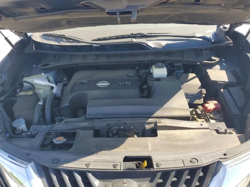 2018 NISSAN MURANO S S 11