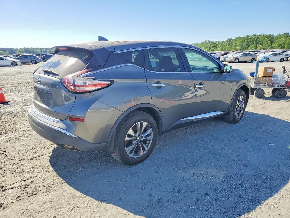 2018 NISSAN MURANO S S 3