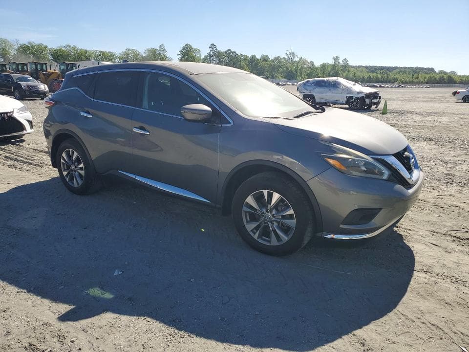 2018 NISSAN MURANO S S 4