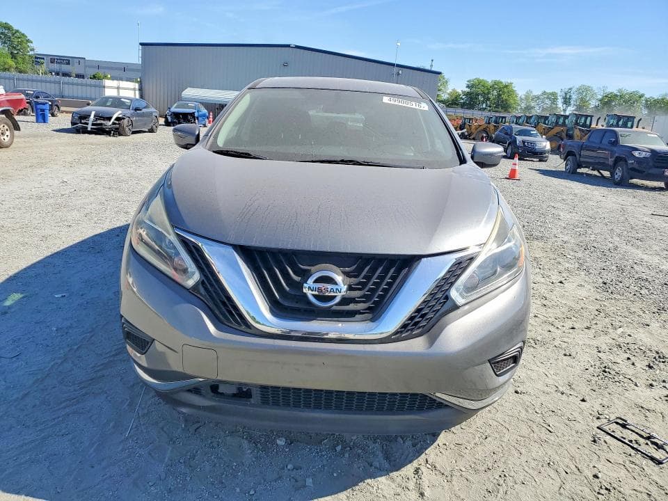 2018 NISSAN MURANO S S 5
