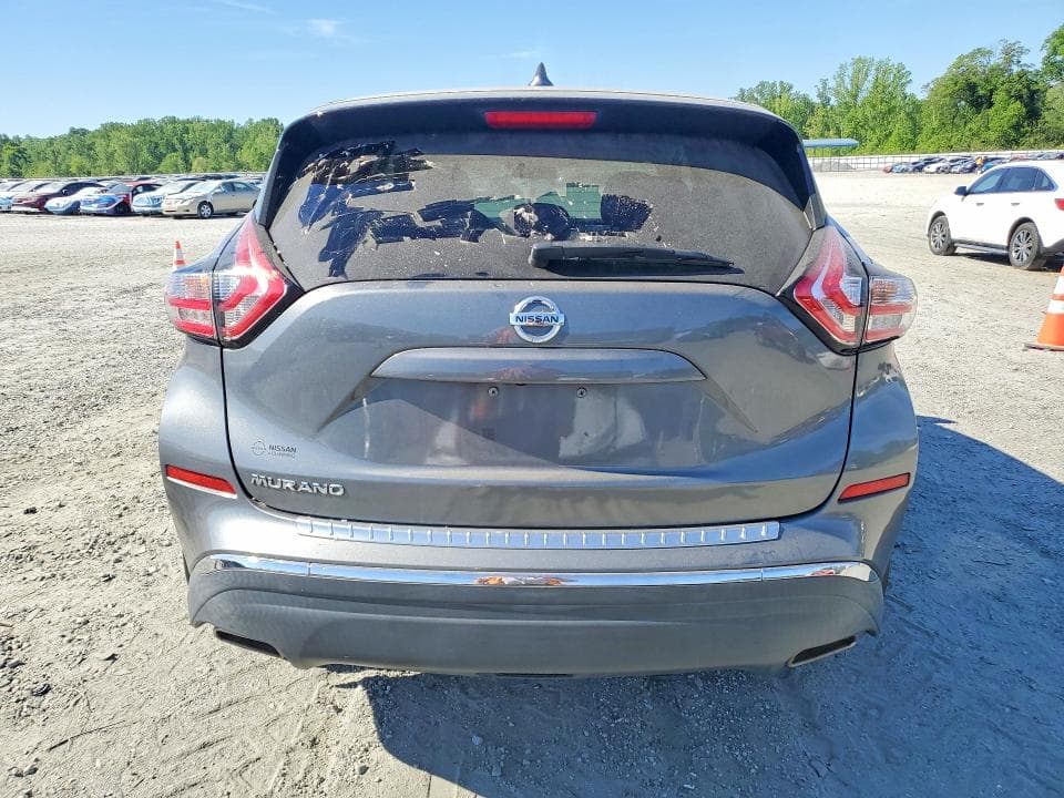 2018 NISSAN MURANO S S 6