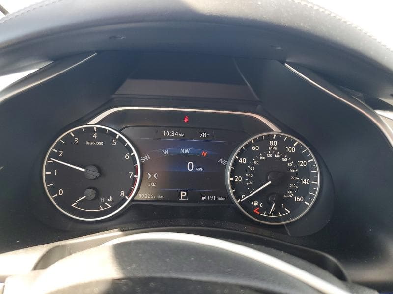 2018 NISSAN MURANO S S 9