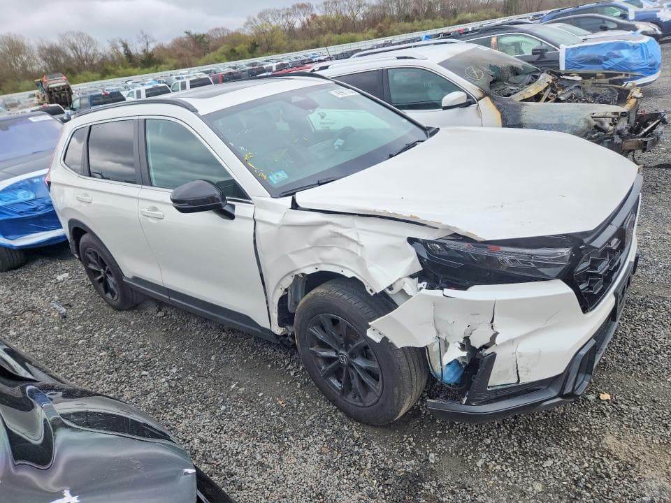 2025 HONDA CR-V SPORT-L 4