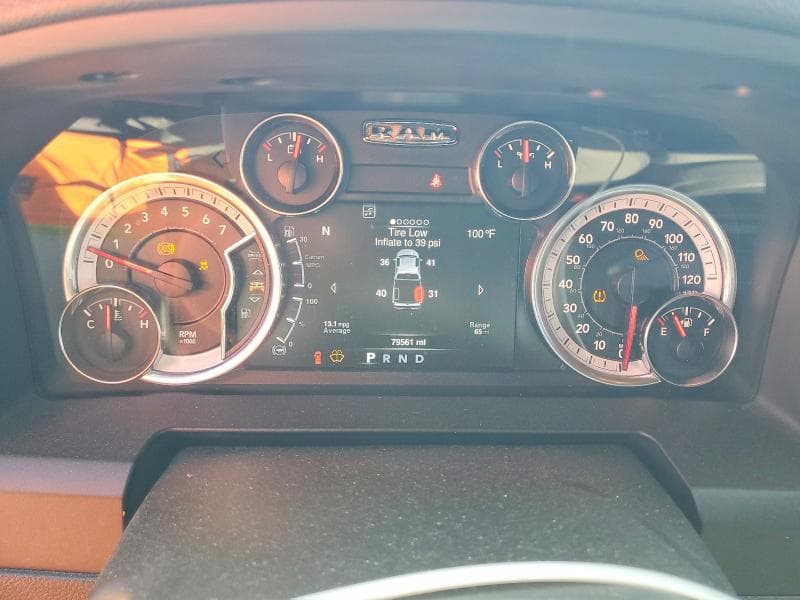 2021 RAM 1500 CLASSIC SLT SLT 9