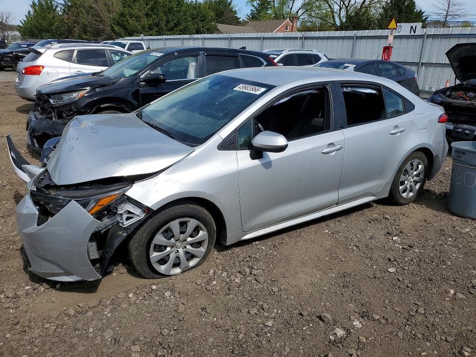 2023 TOYOTA COROLLA LE - 1