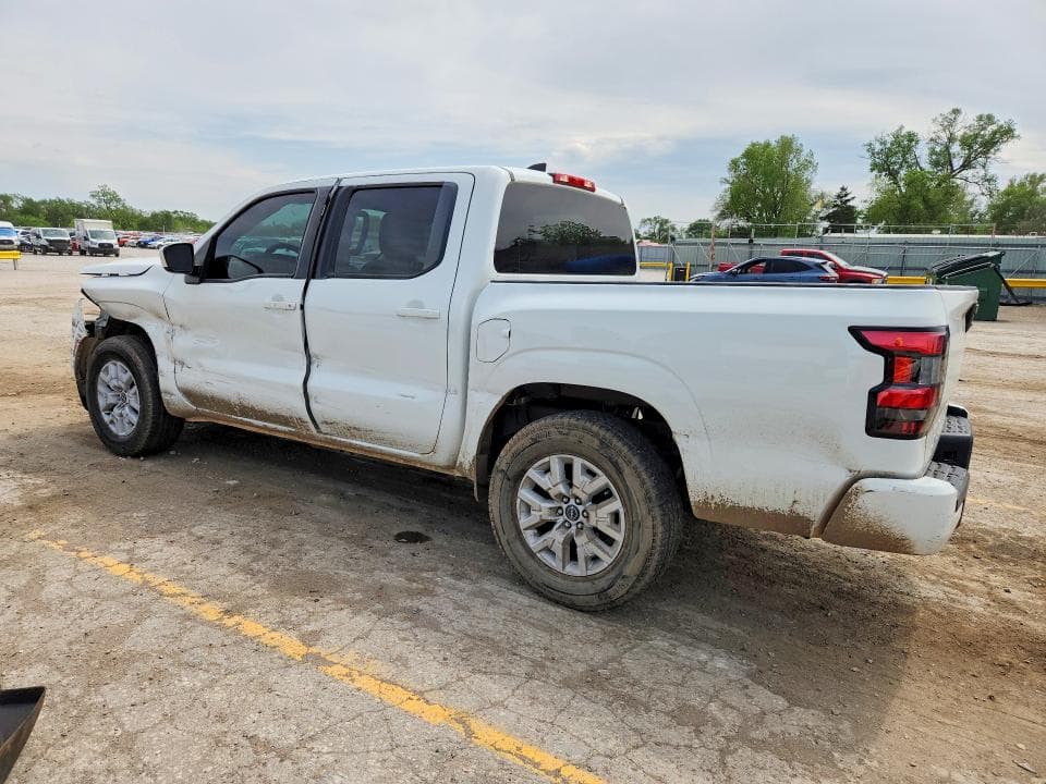 2022 NISSAN FRONTIER SV 2