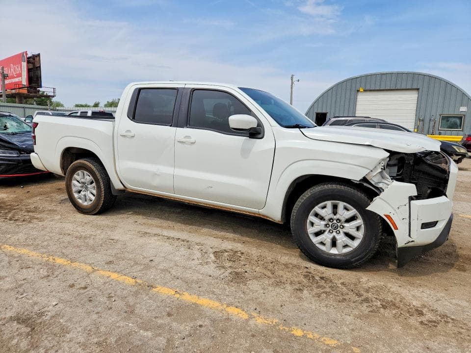 2022 NISSAN FRONTIER SV 4