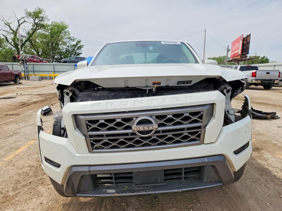 2022 NISSAN FRONTIER SV 5