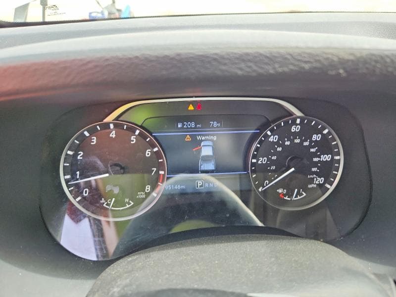 2022 NISSAN FRONTIER SV 9