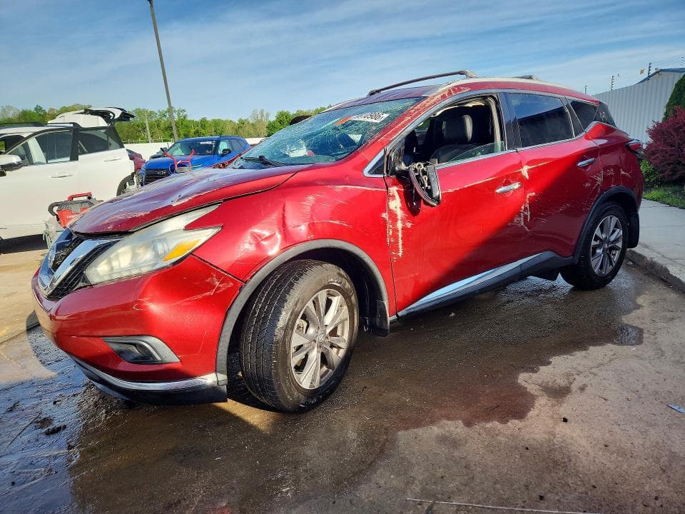 2017 NISSAN MURANO S - 1