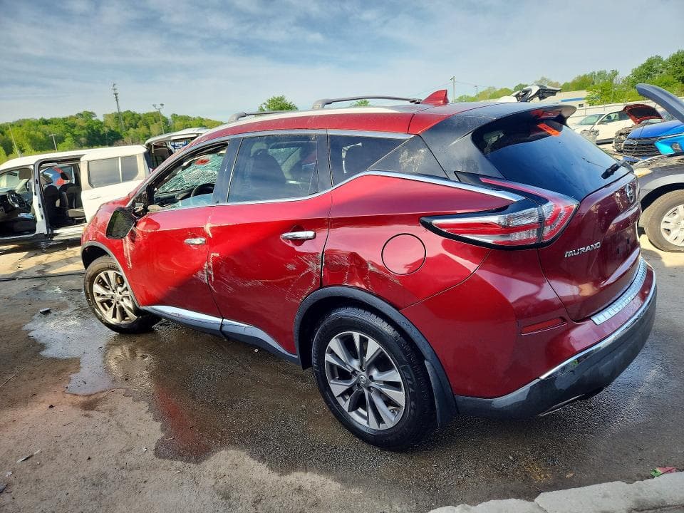 2017 NISSAN MURANO S 2