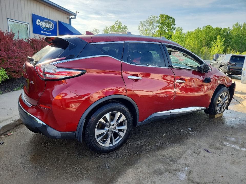 2017 NISSAN MURANO S 3